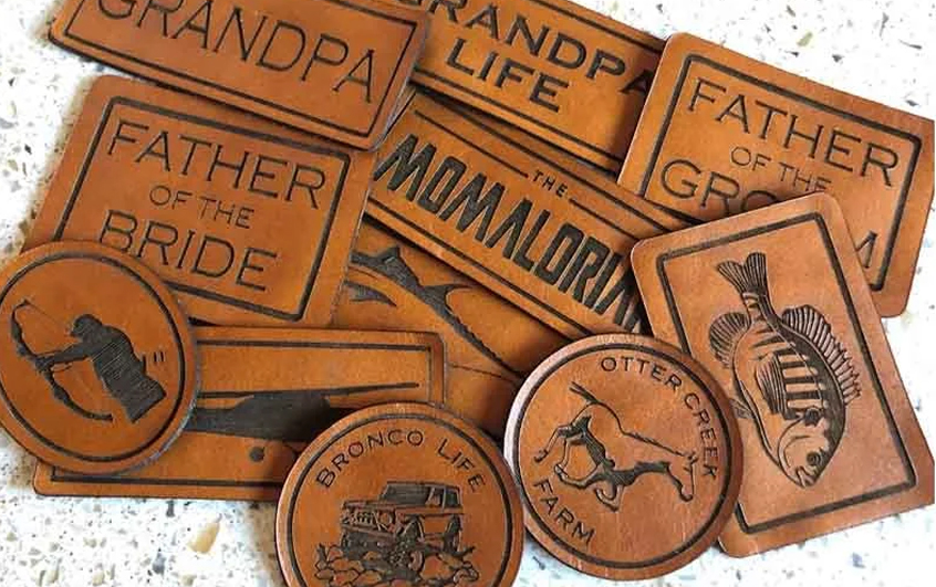 انواع روش های چاپ روی چرم