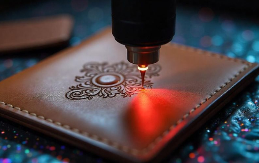 چاپ روی چرم