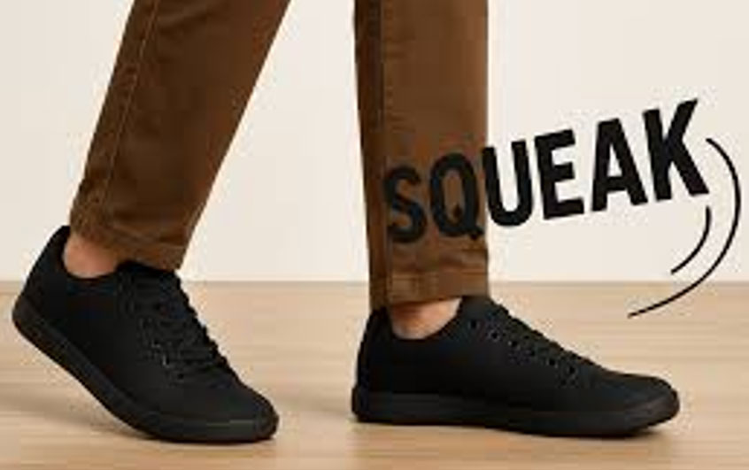 علت صدا دادن کفش