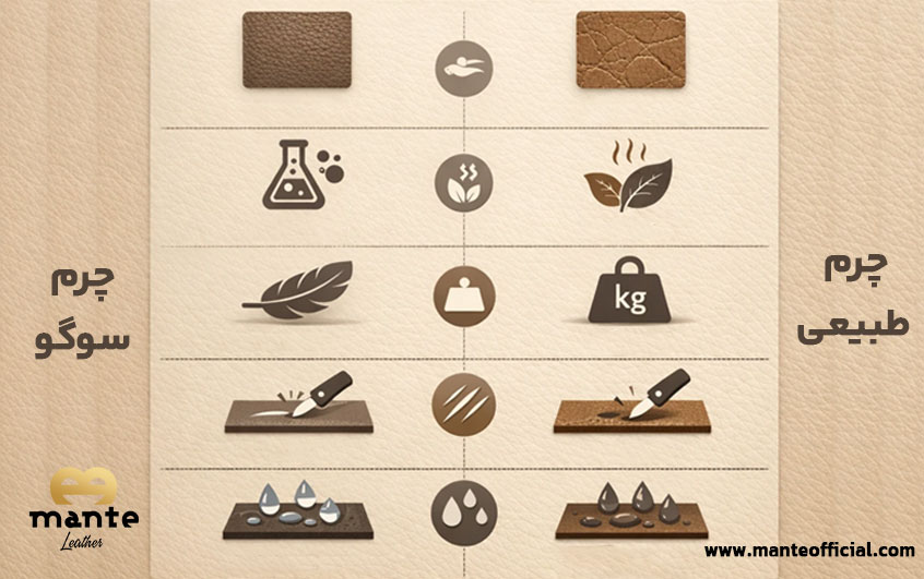 نحوه تشخیص چرم سوگو