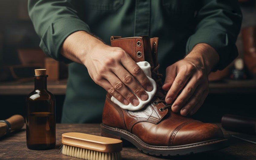 نرم کردن چرم