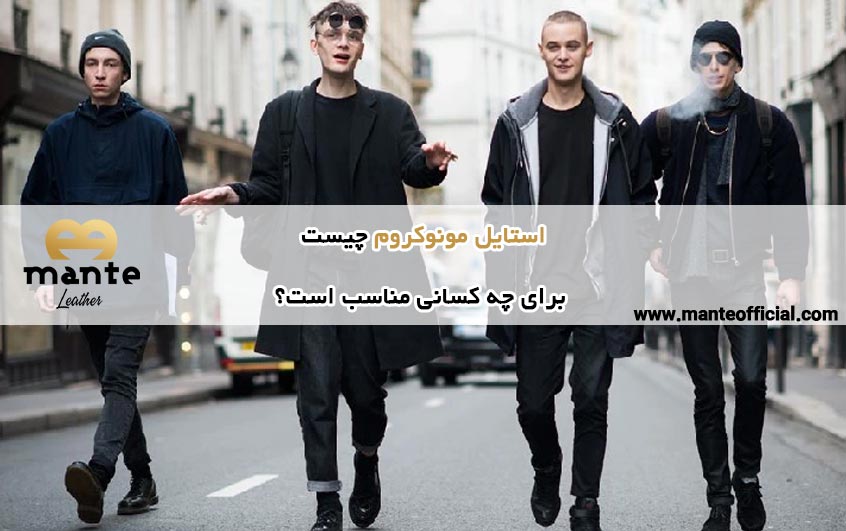 استایل مونوکروم چیست