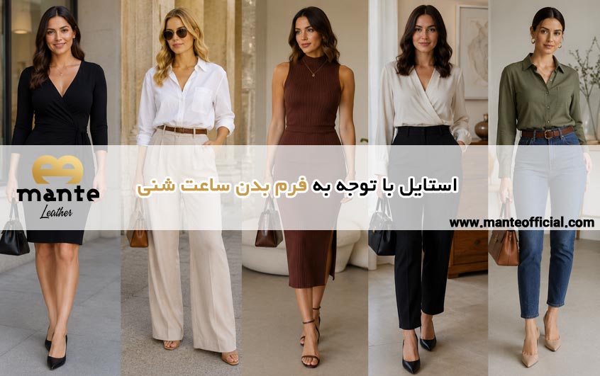 استایل با توجه به فرم بدن ساعت شنی