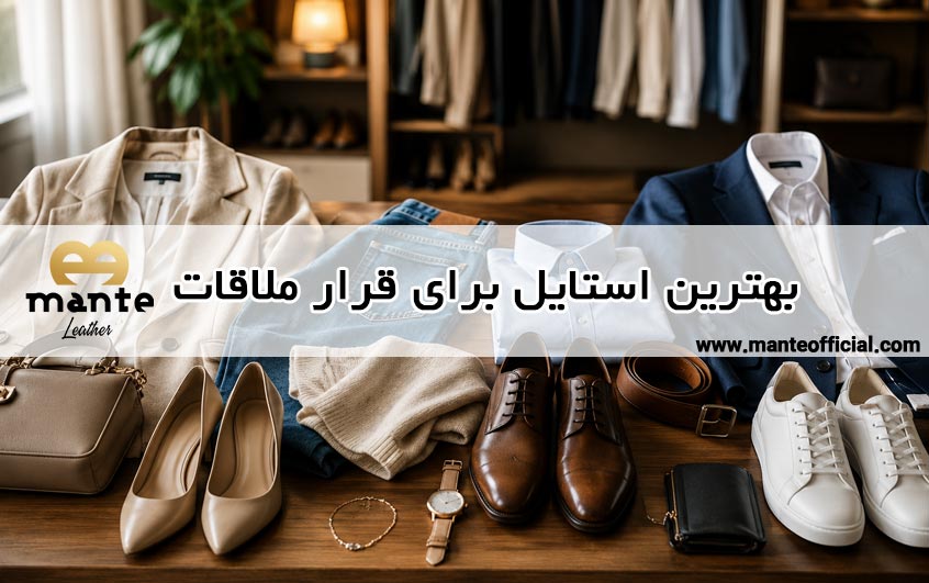 بهترین استایل برای قرار ملاقات