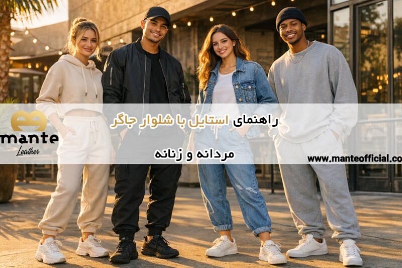 استایل با شلوار جاگر