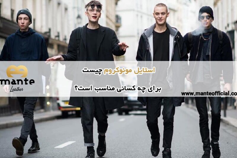 استایل مونوکروم چیست