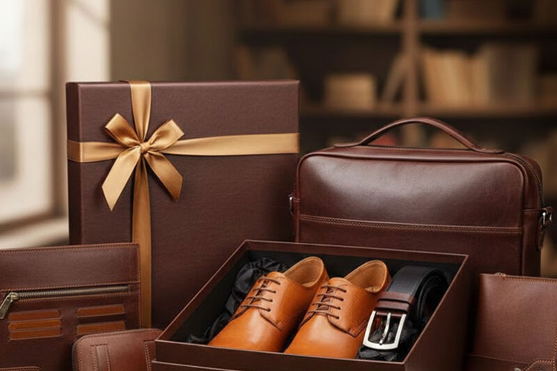 بهترین کادوی چرم برای روز مرد