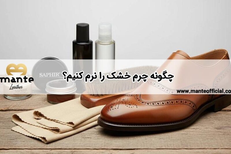واکس-زدن-کفش-چرمن
