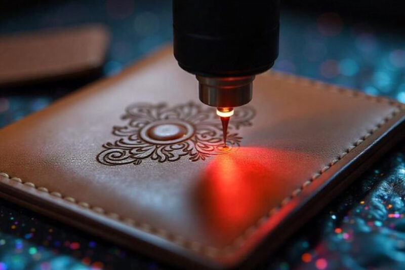 چاپ روی چرم