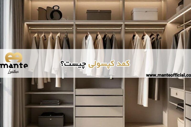 کمد کپسولی چیست
